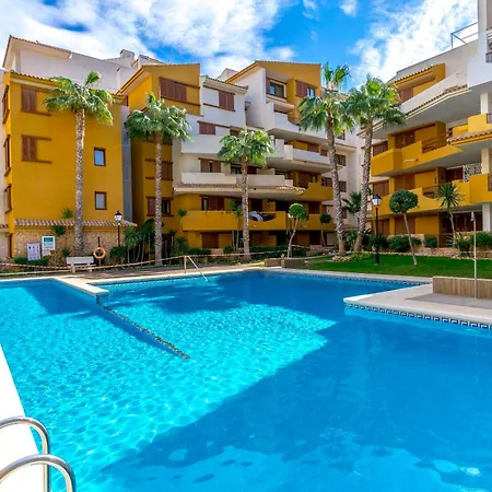 Punta Prima - Sun & & Golf & Bike - Spanish South-facing Terrace - La Recoleta - By The Sea Apartment *
