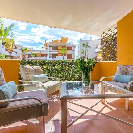 Punta Prima - Sun & & Golf & Bike - Spanish South-facing Terrace - La Recoleta - By The Sea Apartment *