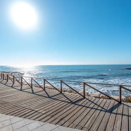 Apartment Punta Prima - Sun & & Golf & Bike - Spanish South-facing Terrace - La Recoleta - By The Sea *