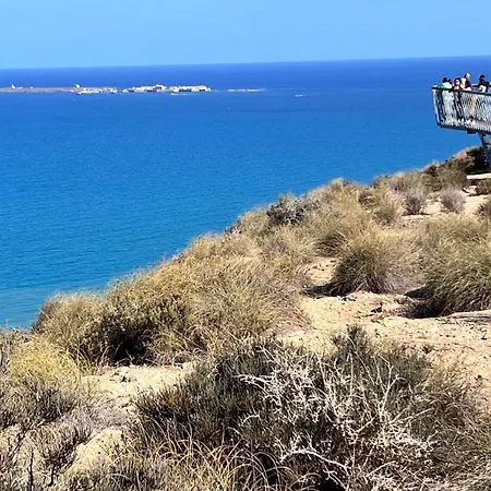 Appartement Punta Prima - Sun & & Golf & Bike - Spanish South-facing Terrace - La Recoleta - By The Sea Torrevieja